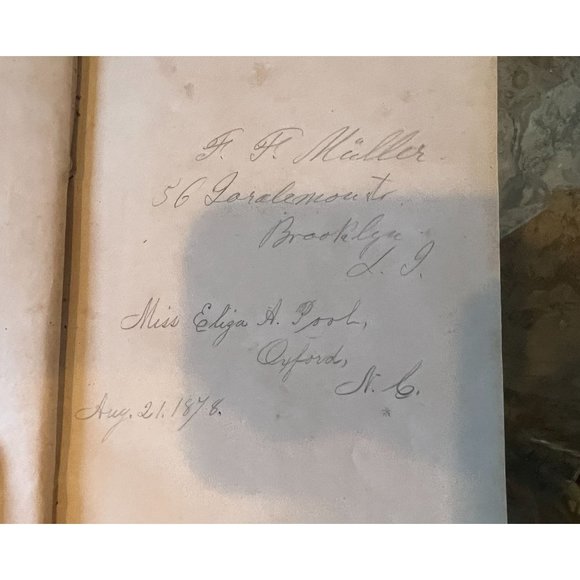 164-YEAR OLD The Logic and Utility of Mathematics, 1860, Davies, amazingly solid - Picture 2 of 10